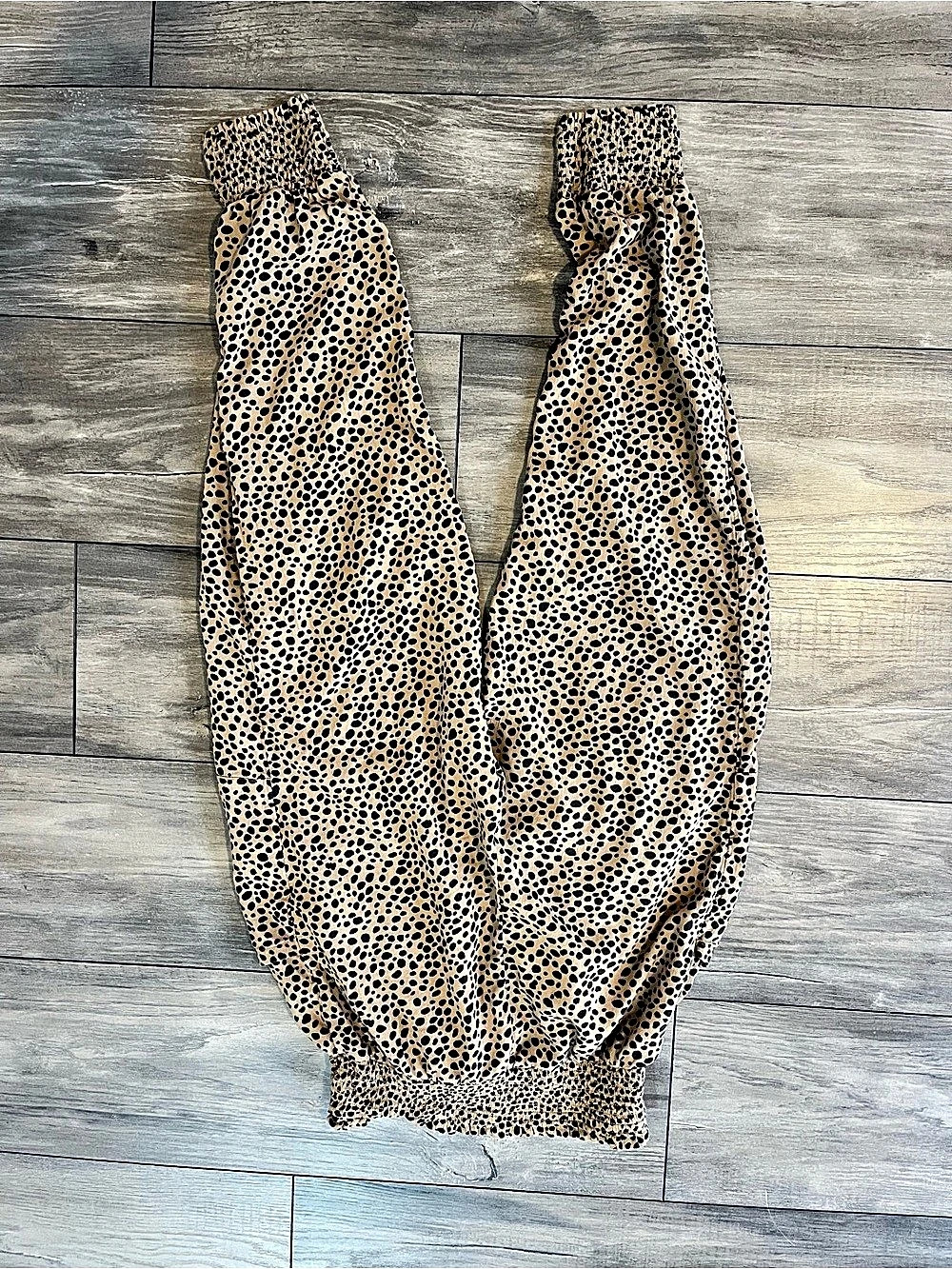 Aerie Animal Print Jogger Pants Size Small